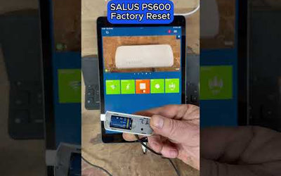 Salus PS600 Pipe Sensor: Factory Reset & Re-Pairing