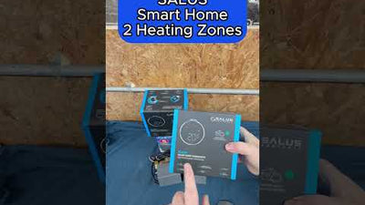 Salus Smart Home 2 zones
