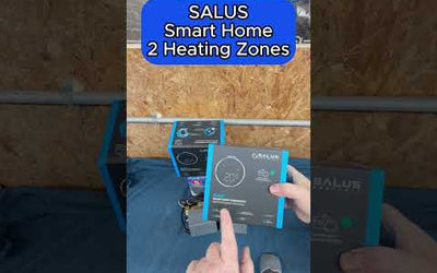 Salus Smart Home 2 zones